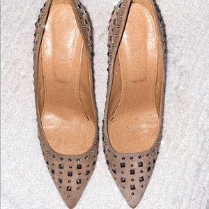 J.CREW Nude Stilettos size 9